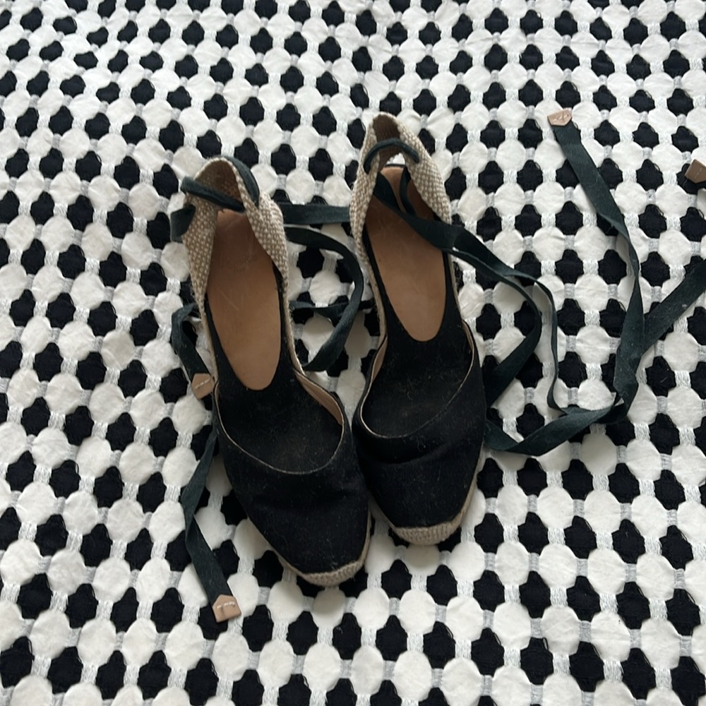 Castañer Chiara 80mm Espadrille - Picture 2 of 6